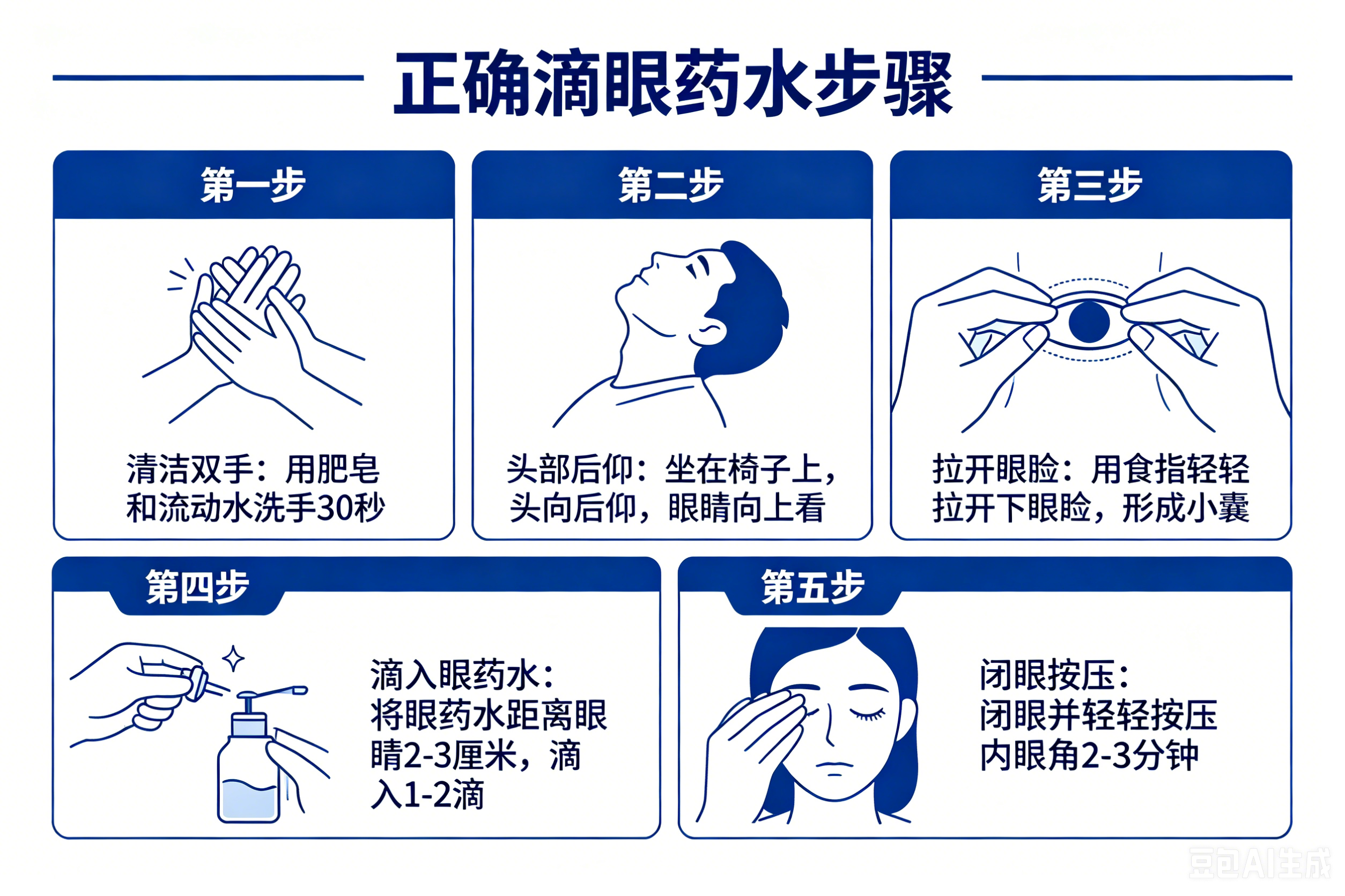 正确滴眼药水步骤图生成.png